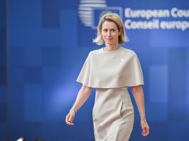 Kallas “Drone a Lipsia ha tratti del terrorismo di Stato, più pressione su Mosca”