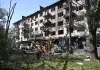 Nuovi raid russi su Kiev nella notte, danni in diversi quartieri