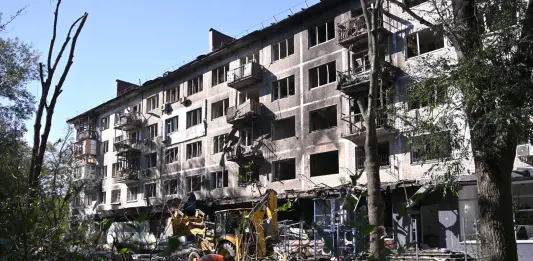 Nuovi raid russi su Kiev nella notte, danni in diversi quartieri