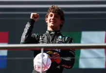 Kimi Antonelli inarrestabile, vince anche al Madring davanti a Verstappen e Norris. Leclerc 4°, Hamilton out