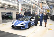 Automobili Lamborghini presenta la nuova Temerario per la Polizia di Stato