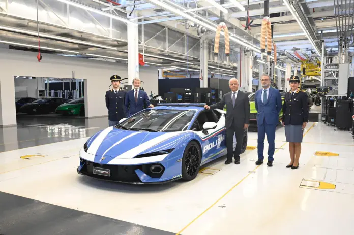 Lamborghini-Polizia