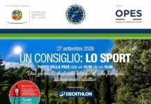 “Un Consiglio: lo sport”, prove gratuite e screening al Parco della Pace a Roma