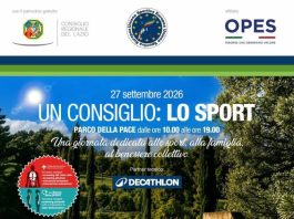 “Un Consiglio: lo sport”, prove gratuite e screening al Parco della Pace a Roma
