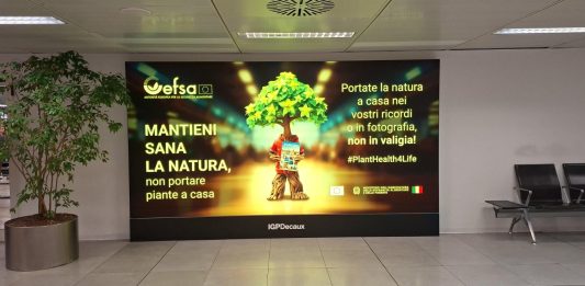 La tutela della biodiversità negli aeroporti, la campagna europea Plant Health 4 Life a Malpensa e Linate
