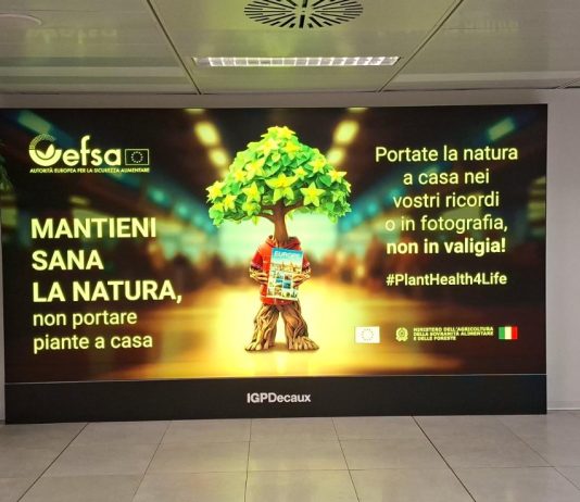 La tutela della biodiversità negli aeroporti, la campagna europea Plant Health 4 Life a Malpensa e Linate