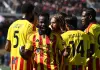 Il Lecce piega il Monza al Via del Mare, 3-2 con doppietta di Coulibaly