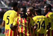 Il Lecce piega il Monza al Via del Mare, 3-2 con doppietta di Coulibaly