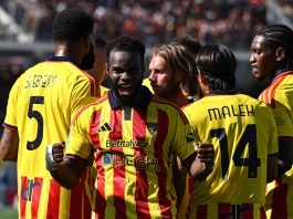 Il Lecce piega il Monza al Via del Mare, 3-2 con doppietta di Coulibaly
