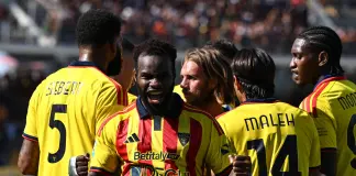 Il Lecce piega il Monza al Via del Mare, 3-2 con doppietta di Coulibaly