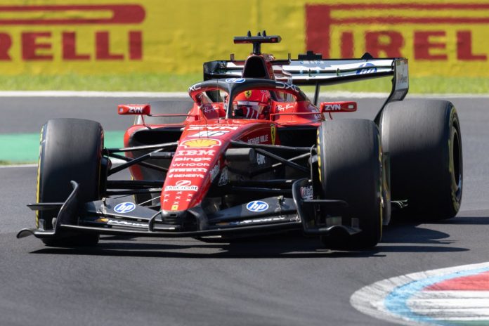 Formula 1 racing test - Monza