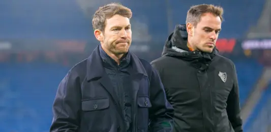Basel sacks head coach Stephan Lichtsteiner