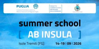 Isole Tremiti, al via le Summer School delle Università pugliesi