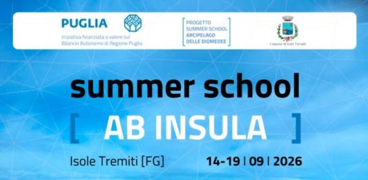 Isole Tremiti, al via le Summer School delle Università pugliesi