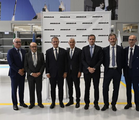 MBDA accelera in Campania, presentato il nuovo polo industriale: previsti 1.000 addetti entro 5 anni