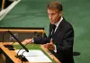 Macron all’Onu: “Hamas non ha mai operato in Cisgiordania”. La replica di Israele: “Parole sconcertanti”