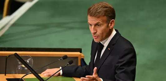 Macron all’Onu: “Hamas non ha mai operato in Cisgiordania”. La replica di Israele: “Parole sconcertanti”