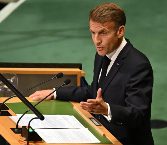 Macron all’Onu: “Hamas non ha mai operato in Cisgiordania”. La replica di Israele: “Parole sconcertanti”