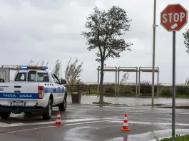 Allerta gialla in Sardegna, rischio idrogeologico per temporali fino a domenica sera