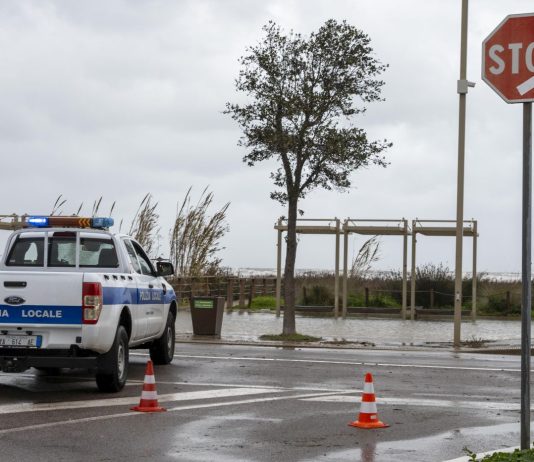 Allerta gialla in Sardegna, rischio idrogeologico per temporali fino a domenica sera