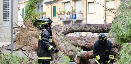 Maltempo in diverse aree della Toscana: oltre 63 mila fulmini in 12 ore, bomba d’acqua su Grosseto