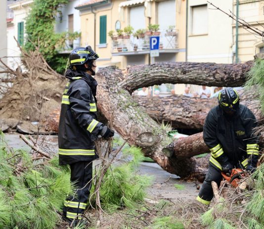 Maltempo in diverse aree della Toscana: oltre 63 mila fulmini in 12 ore, bomba d’acqua su Grosseto