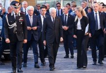 A Roma i funerali di Stato laici di Emma Bonino in Campidoglio, presente Mattarella