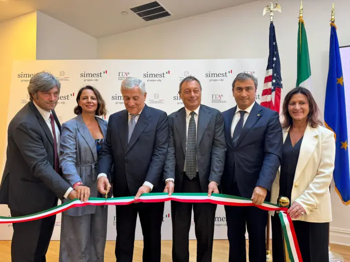 Matteo Zoppas - Regina Corradini D'Arienzo - Antonio Tajani - Vittorio de Pedys - Marco Peronaci - Erica Di Giovancarlo