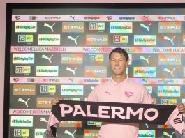 Mazzitelli si presenta: “Palermo posto giusto per me, realtà che vale le big di Serie A”