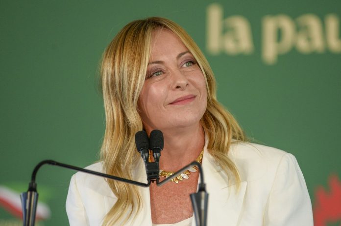 Giorgia Meloni