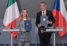 Meloni in visita ufficiale a Praga: “Italia e Repubblica Ceca più vicine che mai, collaborazione su nucleare, difesa e infrastrutture”