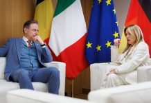 Meloni riceve il premier belga De Wever: “Prossimo Consiglio Ue affronti temi energia e competitività”