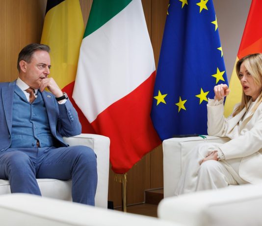 Meloni riceve il premier belga De Wever: “Prossimo Consiglio Ue affronti temi energia e competitività”