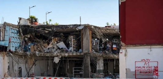 Crollo della palazzina a Messina, identificati i resti di Santino Magazzù. Resta ancora un disperso