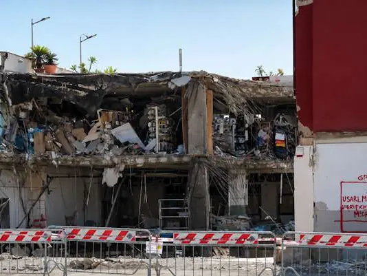 Crollo della palazzina a Messina, identificati i resti di Santino Magazzù. Resta ancora un disperso
