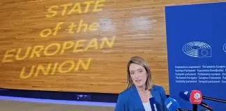 Ue, Metsola “Servono risposte su competitività, sicurezza ed economia” / Video