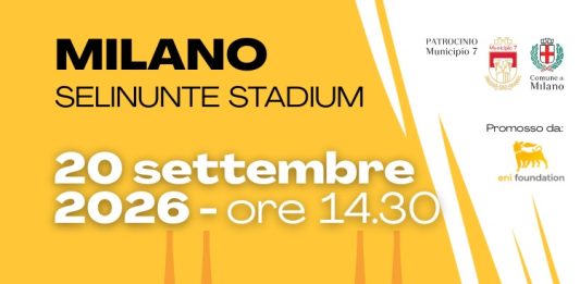 “Uniti dal Calcio – Kick & Unite”, il 20 settembre a Milano il progetto sul calcio di strada come strumento di inclusione