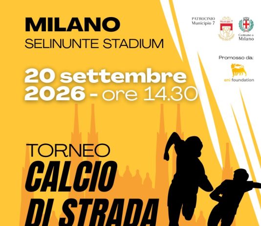 “Uniti dal Calcio – Kick & Unite”, il 20 settembre a Milano il progetto sul calcio di strada come strumento di inclusione