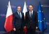 Malta, Fearne “Rafforzare la cooperazione con la Polonia”
