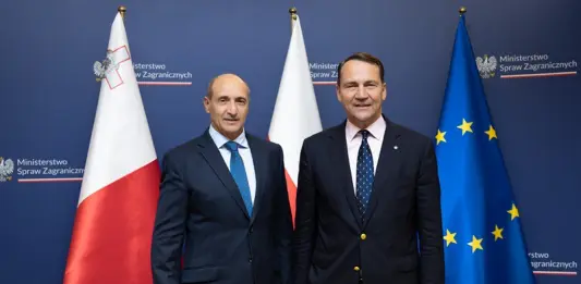 Malta, Fearne “Rafforzare la cooperazione con la Polonia”