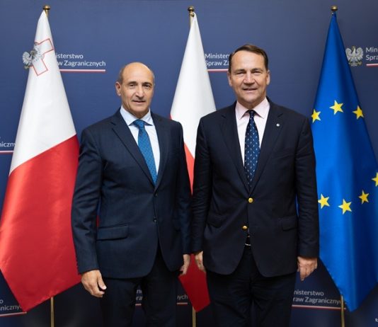 Malta, Poland seek closer ties in trade and technology