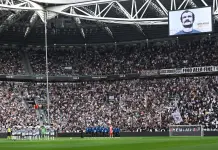Curva di spalle durante il minuto di silenzio per Mazzola, multa di 10mila euro per la Juventus
