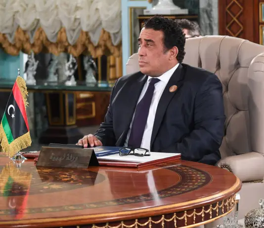 Libya, Presidential Council Chairman Menfi attacks the Government of National Unity