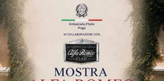 L’Ambasciata d’Italia a Praga ospiterà una mostra di auto storiche di Alfa Romeo in occasione del Rally Internazionale in Boemia