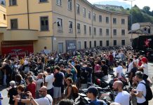 In più di 60 mila a Mandello del Lario per le Giornate Mondiali Moto Guzzi