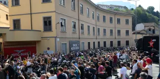 In più di 60 mila a Mandello del Lario per le Giornate Mondiali Moto Guzzi