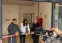 Housing Mur, Bernini inaugura uno studentato da 173 posti al Seraphicum a Roma