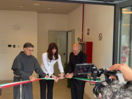 Housing Mur, Bernini inaugura uno studentato da 173 posti al Seraphicum a Roma