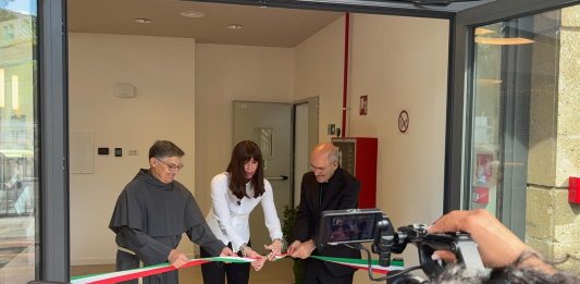 Housing Mur, Bernini inaugura uno studentato da 173 posti al Seraphicum a Roma