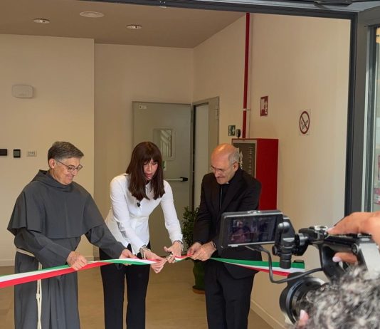 Housing Mur, Bernini inaugura uno studentato da 173 posti al Seraphicum a Roma